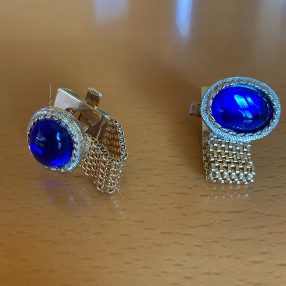 Men’s Vintage Cufflinks